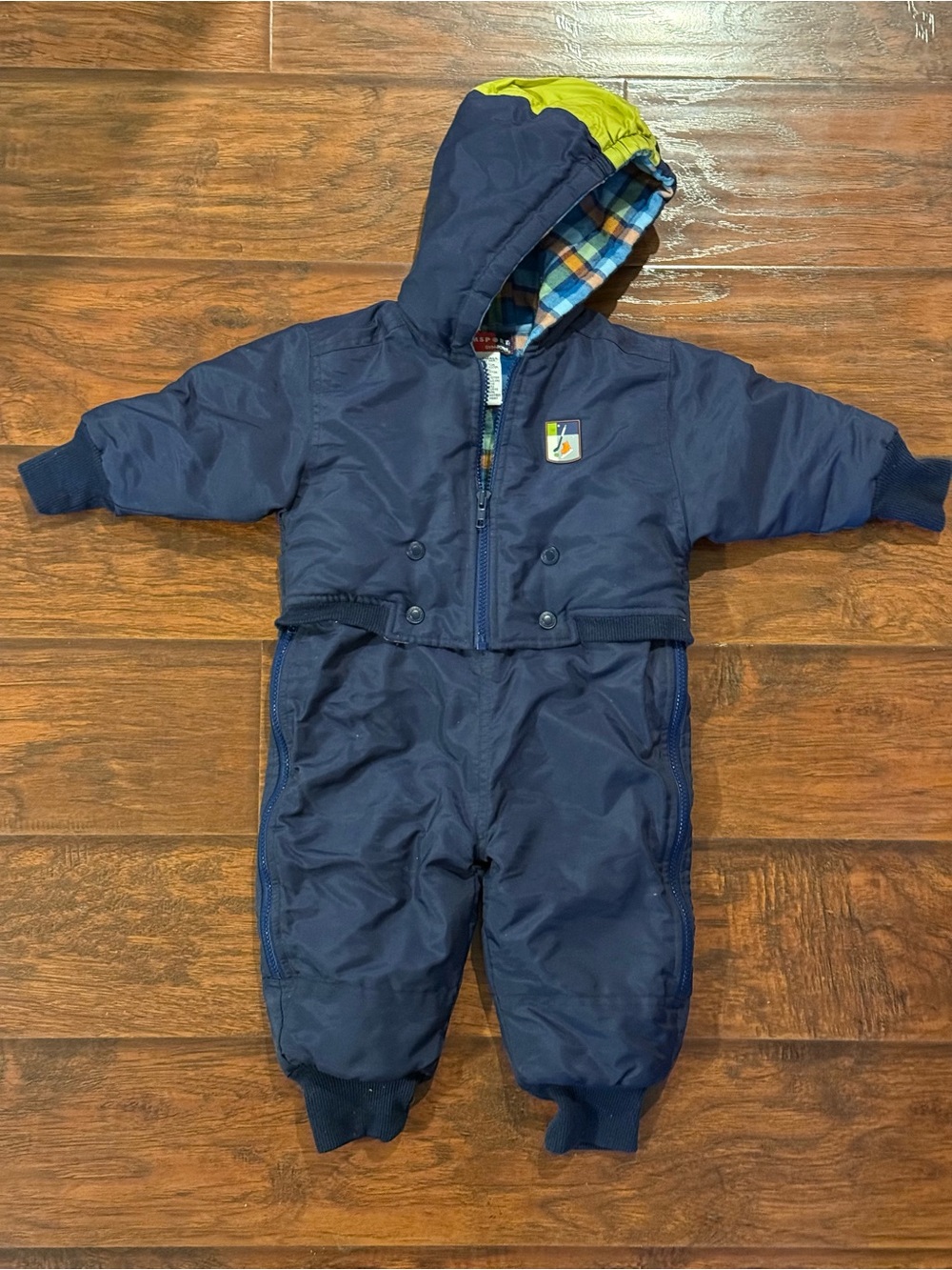 Gymsport Gymboree Vintage Baby/Toddler Snowsuit 12-18 Months